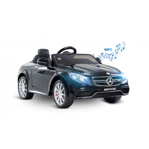 Toyz Mercedes-Benz S63 AMG Elektrické auto -black 